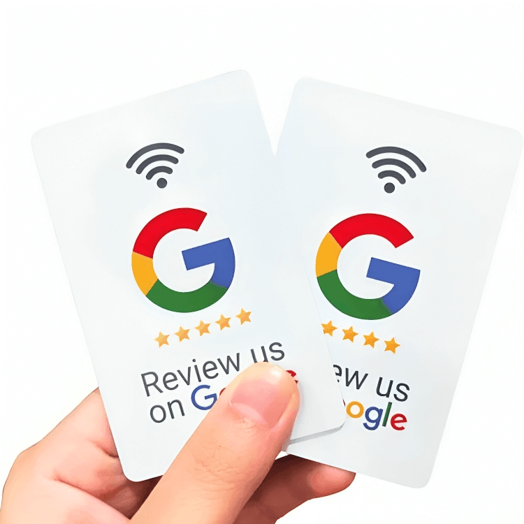 Google Smart Card | Tarjeta Inteligente para reseñas de Google - Google Smart Card